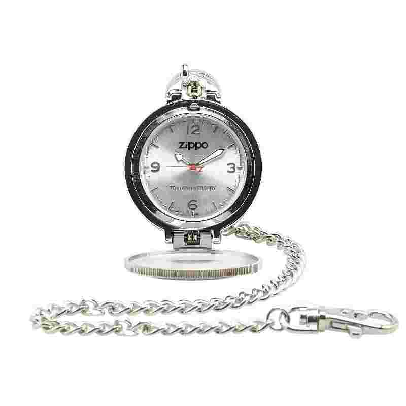 ZIPPO 70th Anniversary Limited 1000 Lighter & Watch Set 0181 Quartz 2428