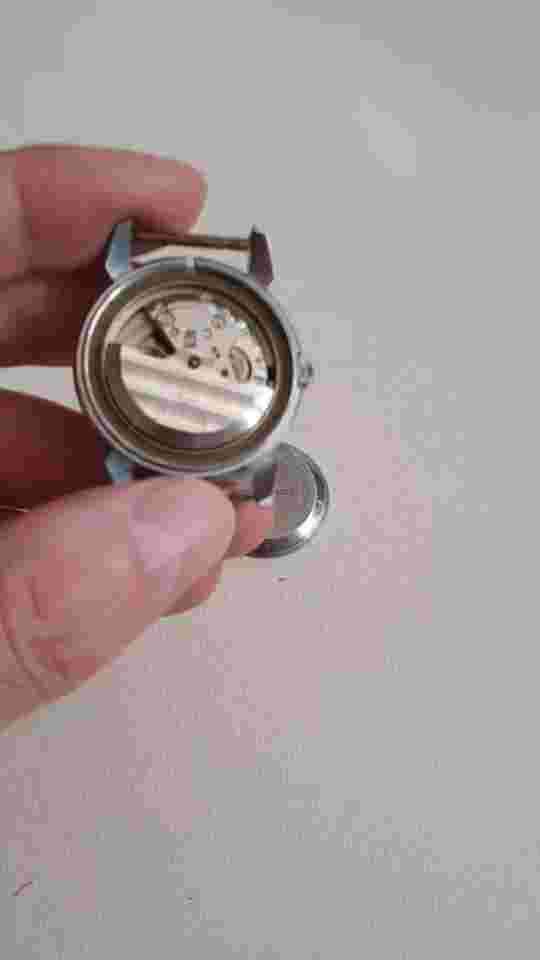 Vintage RODINA 22 Jewels Automatic USSR Made Watch