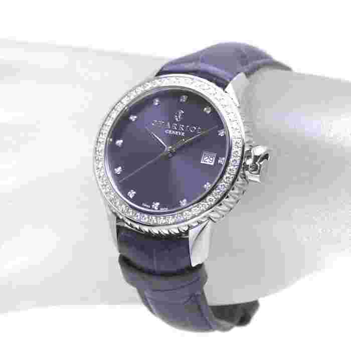 CHARRIOL Columbus CO36QSD.369.003 Ladies Watch From Japan G0118