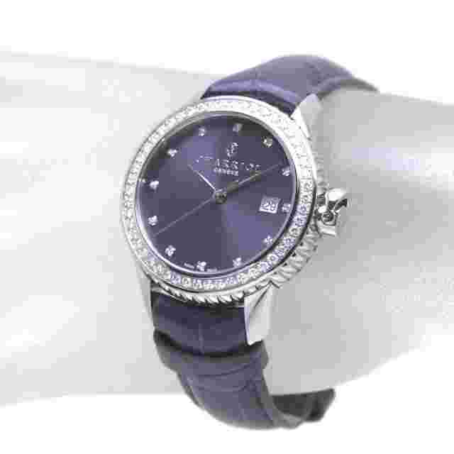 CHARRIOL Columbus CO36QSD.369.003 Ladies Watch From Japan G0118
