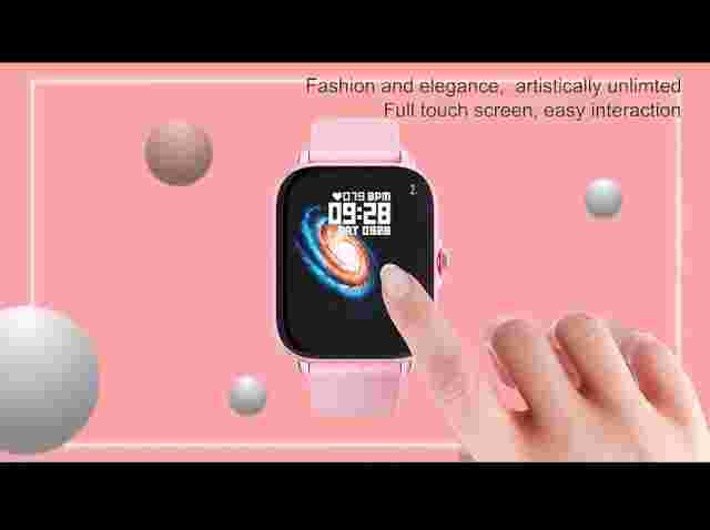Reloj Inteligente de Hombre Mujer Deportivo Relojes Inteligentes con Camara 5G