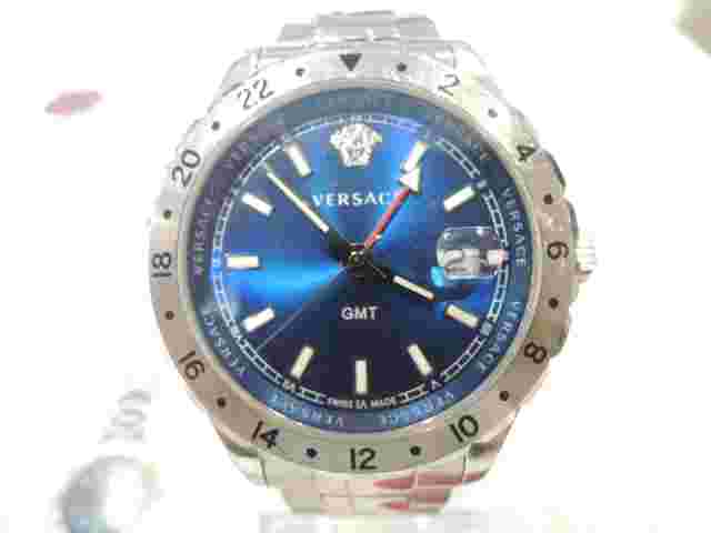 Versace V11 HELLENYIUM GMT Men's Watch - Good