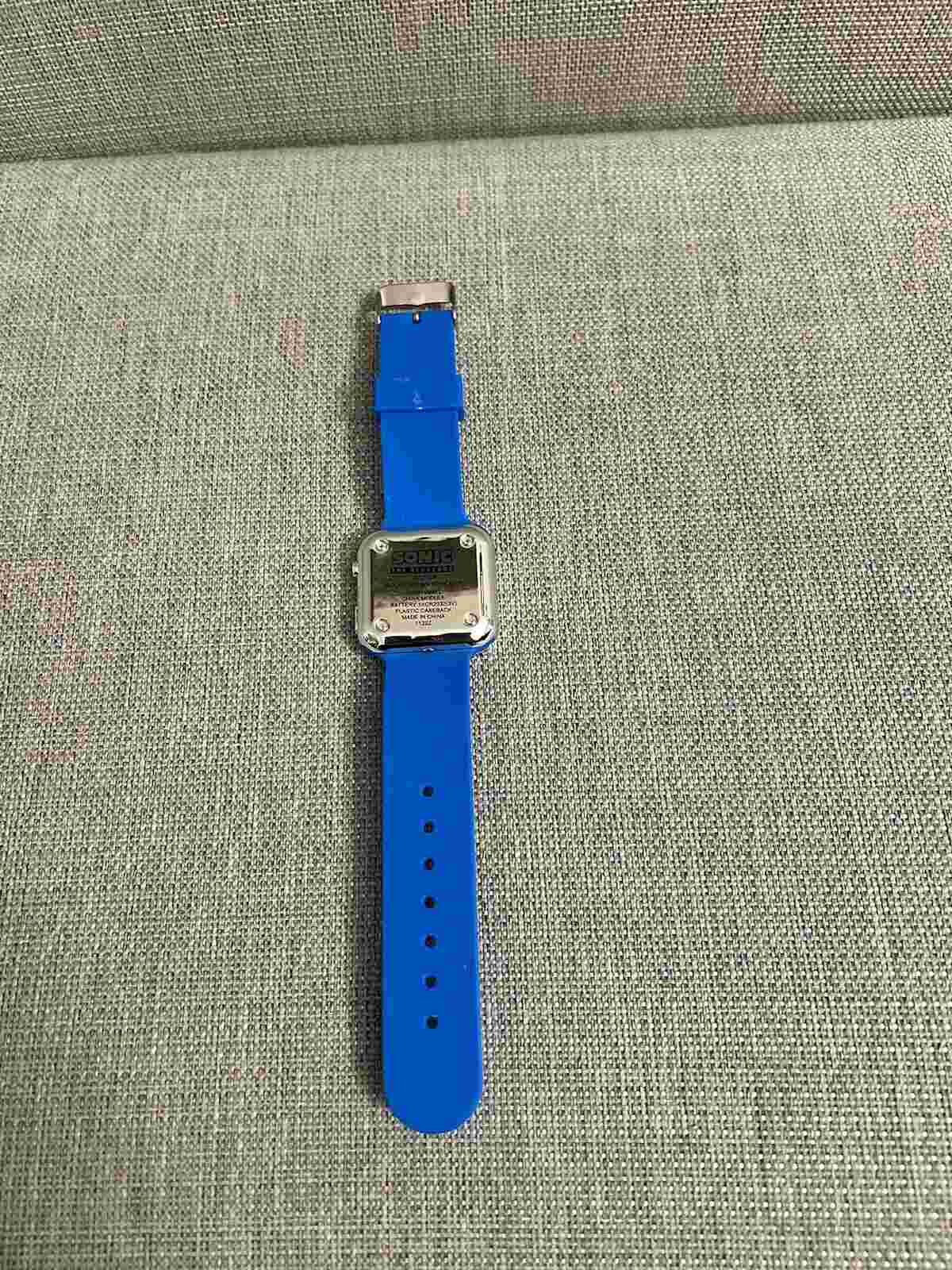 Sonic The Hedgehog Euroswan LED Watch SNC4198MYL