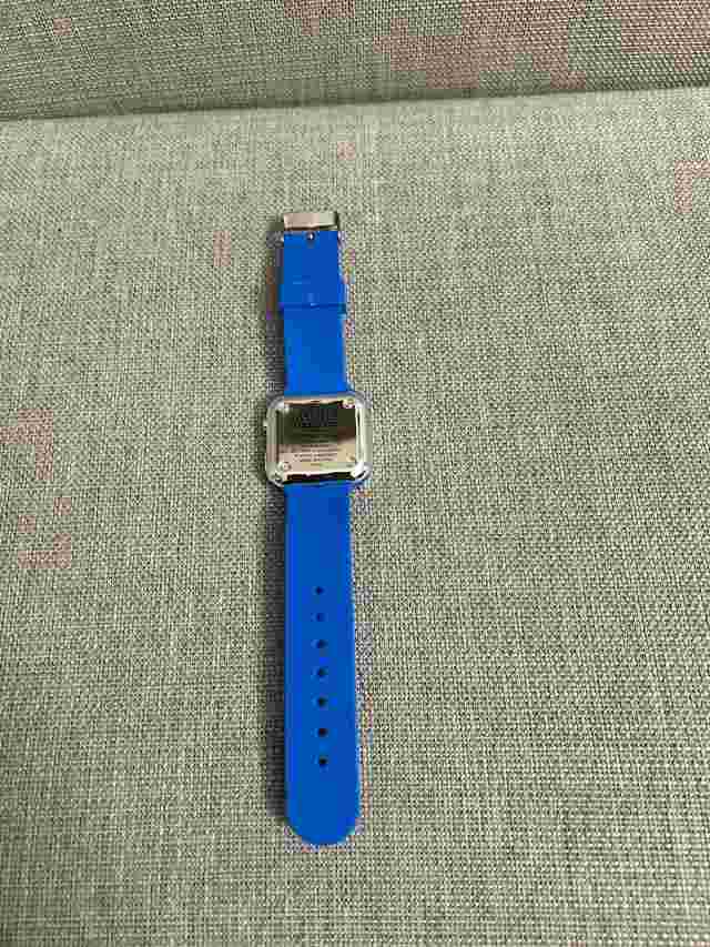 Sonic The Hedgehog Euroswan LED Watch SNC4198MYL