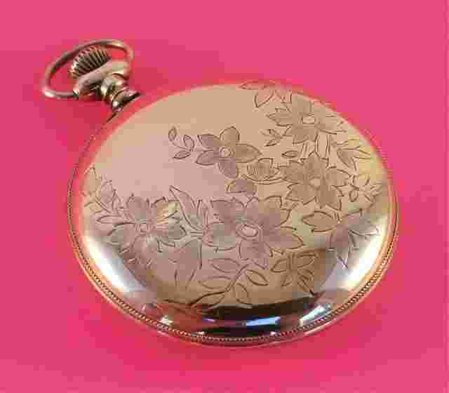 Vintage B.&H.B.Kent Toronto Pocket Watch 17 Jewels 16 Size S/N 3035038