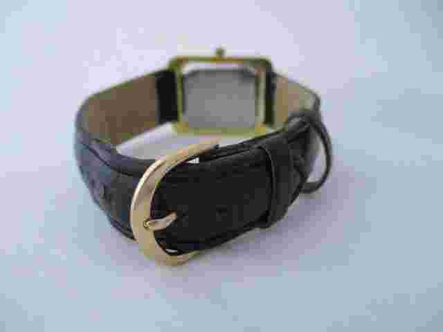 Haband Classique Black Buckle Band Analog Watch