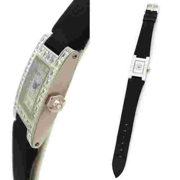 Chaumet Still de Chaumet Bucket Diamond Bezel Women's Watch From Japan G1209