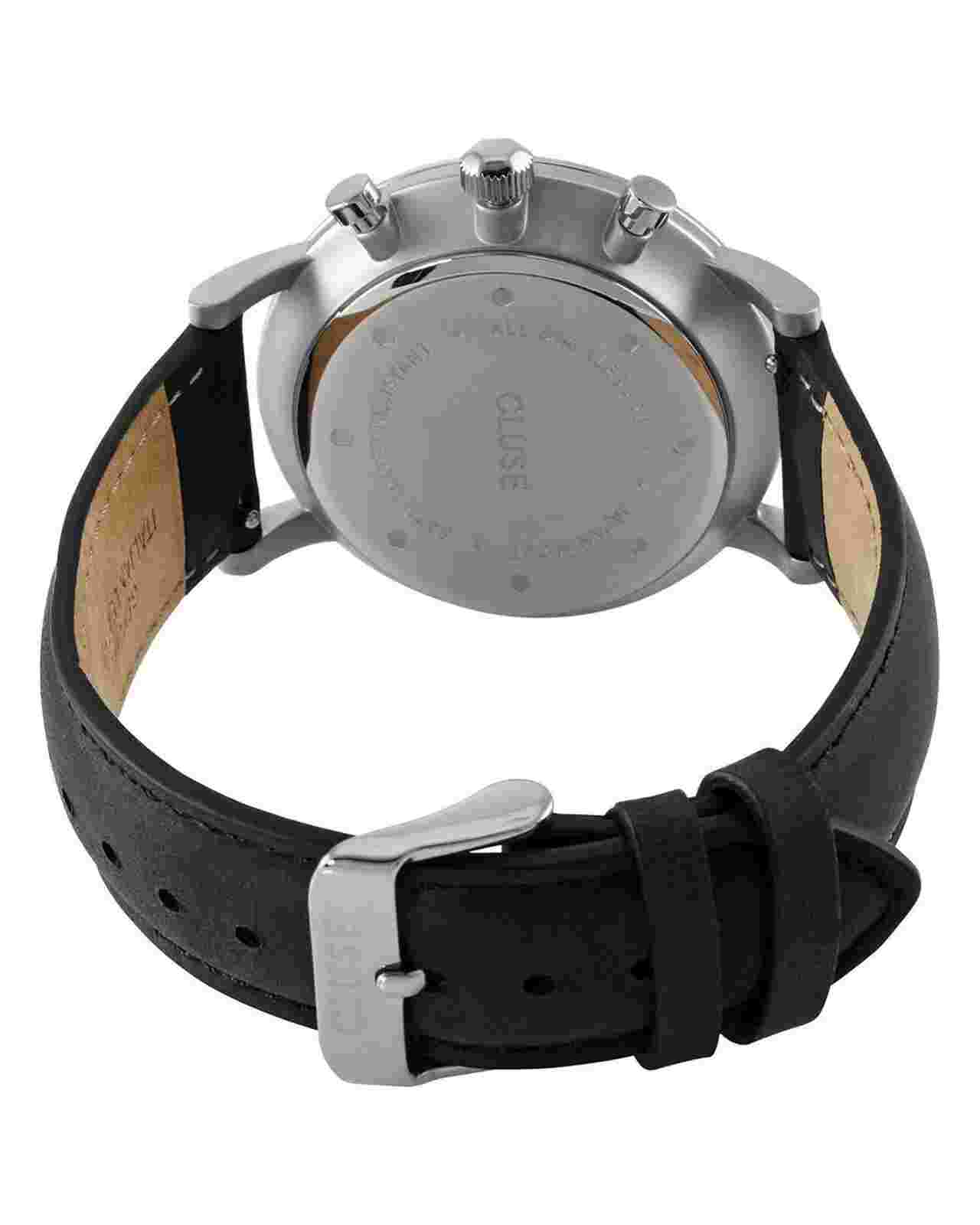 Cluse La Roche CL30021 Chronograph Watch Women Black Watches