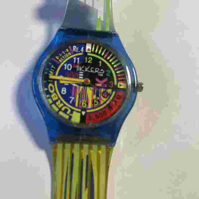 Vintage Tikkers Watch (CG/13)