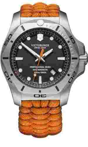 Victorinox I.N.O.X. Professional Diver Black Men's Watch - 241845