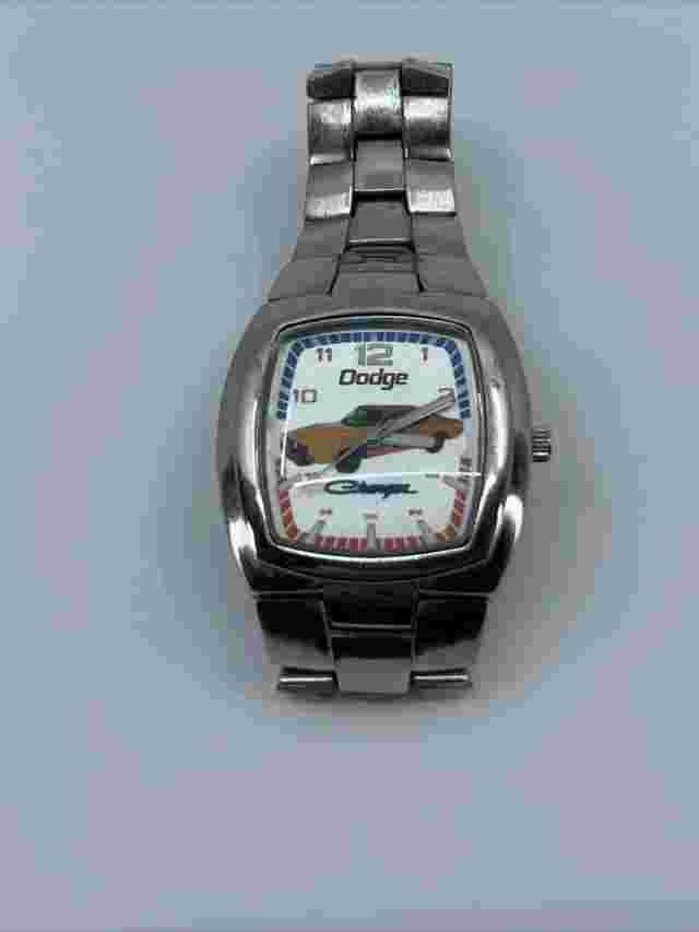 UNIQUE Men's Vintage 2005 DAIMLER CHRYSLER Watch DODGE "Charger" DE03V Works