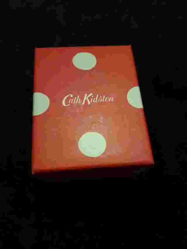 Cath Kidston Rose Gold Tone Pink Dial Leather Floral Strap Watch. BrandNew Boxed