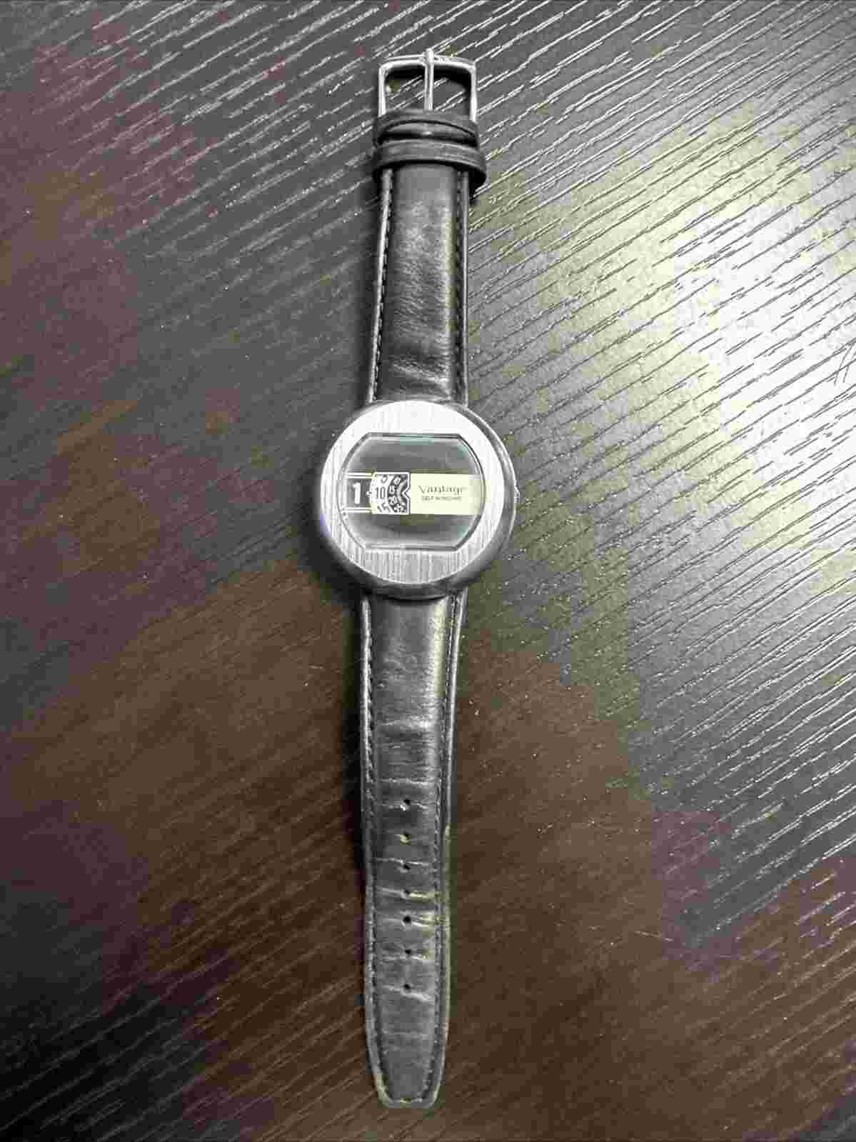 VANTAGE SELFWINDING JUMP HOUR WATCH Made In W Germany