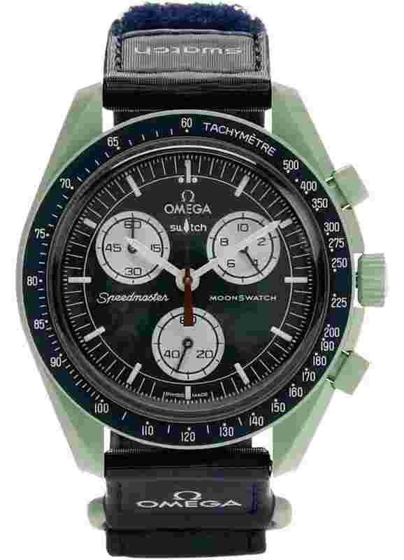 Swatch x Omega MoonSwatch MissionOn Earth Bioceramic Speedmaster + BAG + RECEIPT