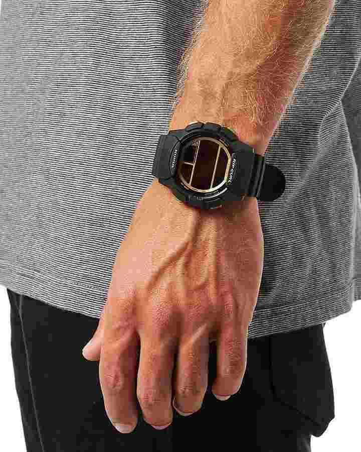 Rip Curl Watch Drifter Digital Gold A2982 Black Mens Surf Waterproof