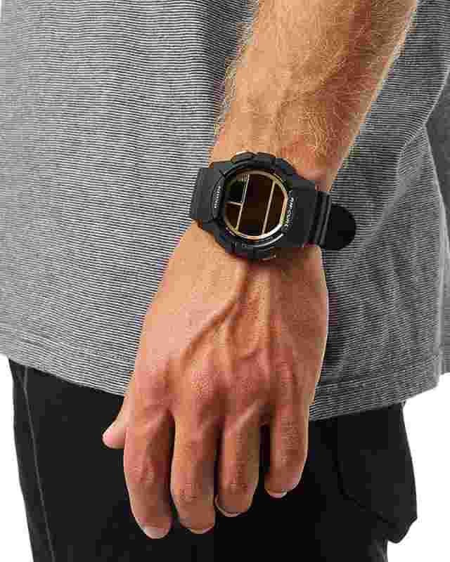 Rip Curl Watch Drifter Digital Gold A2982 Black Mens Surf Waterproof