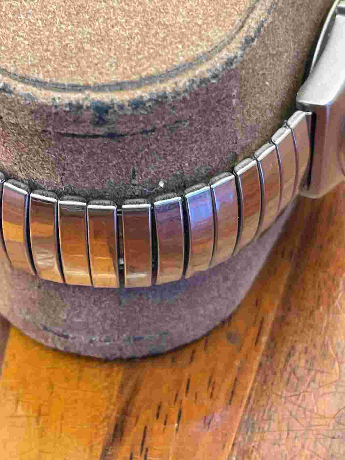 Kathy Ireland Women's Watch Fashion Silver Tone Classic 23mm - New Battery