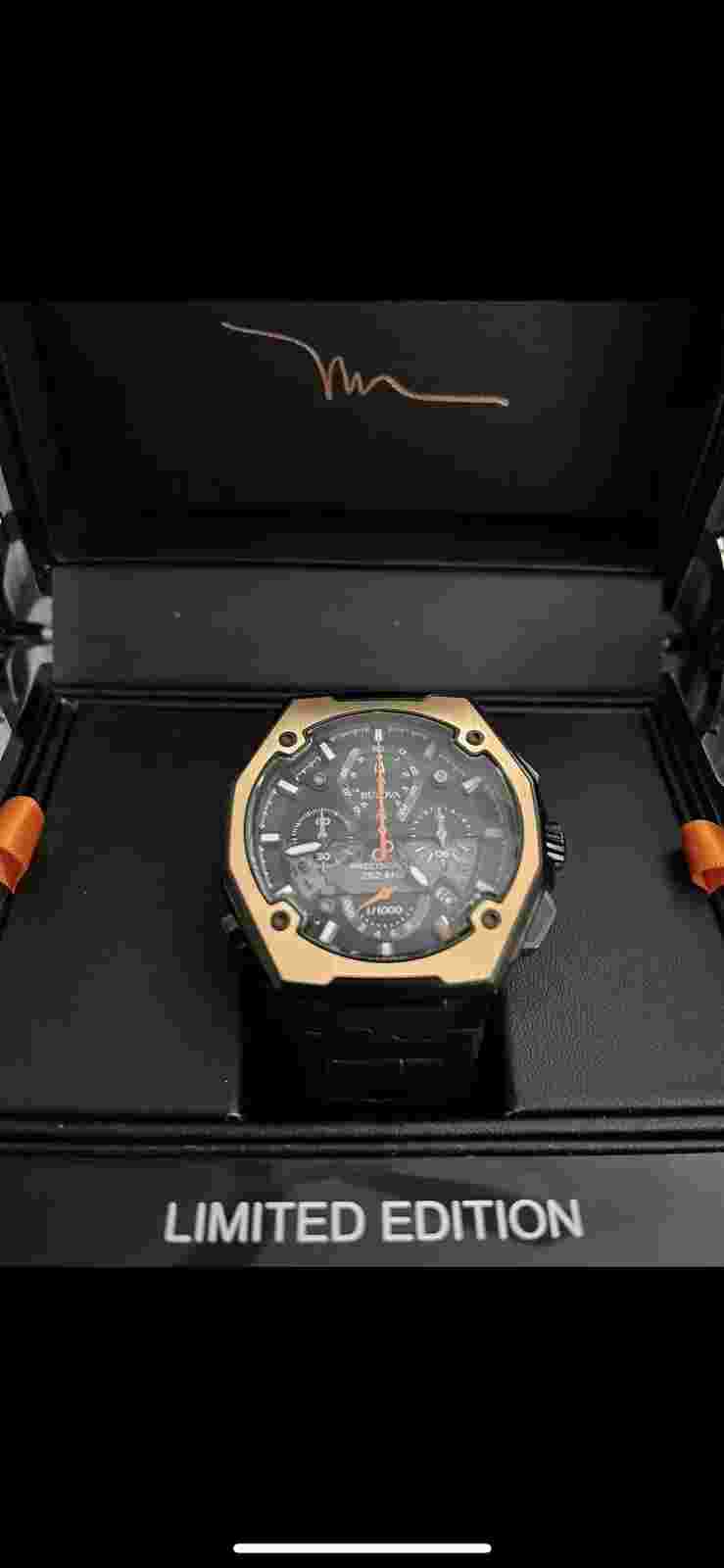 Bulova Marc Anthony Series X Limited Edition Watch