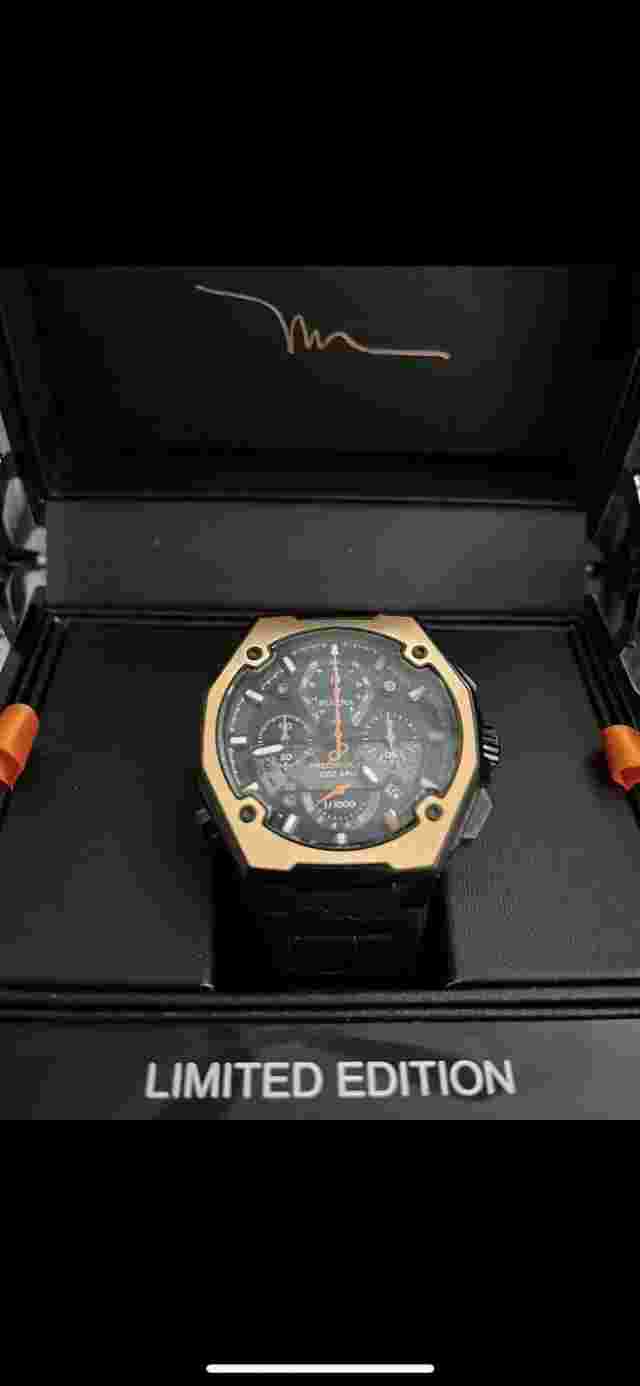 Bulova Marc Anthony Series X Limited Edition Watch