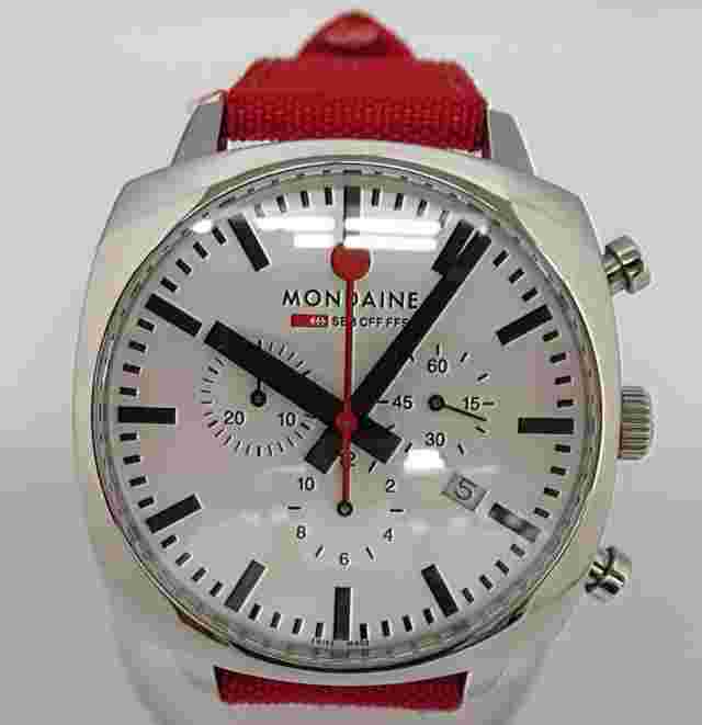 Mondaine Wrist Watch Msl41410Lbv-Set Quartz Analog Used From Japan Seller