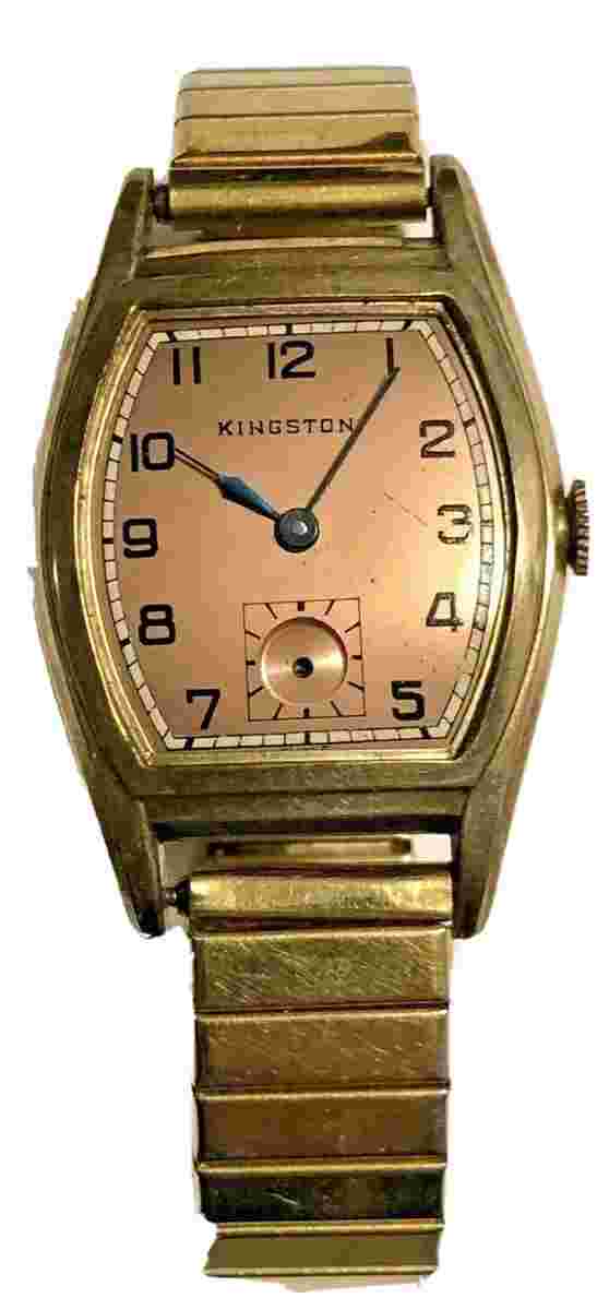 Nice Mens Vintage Kingston Watch For Repair