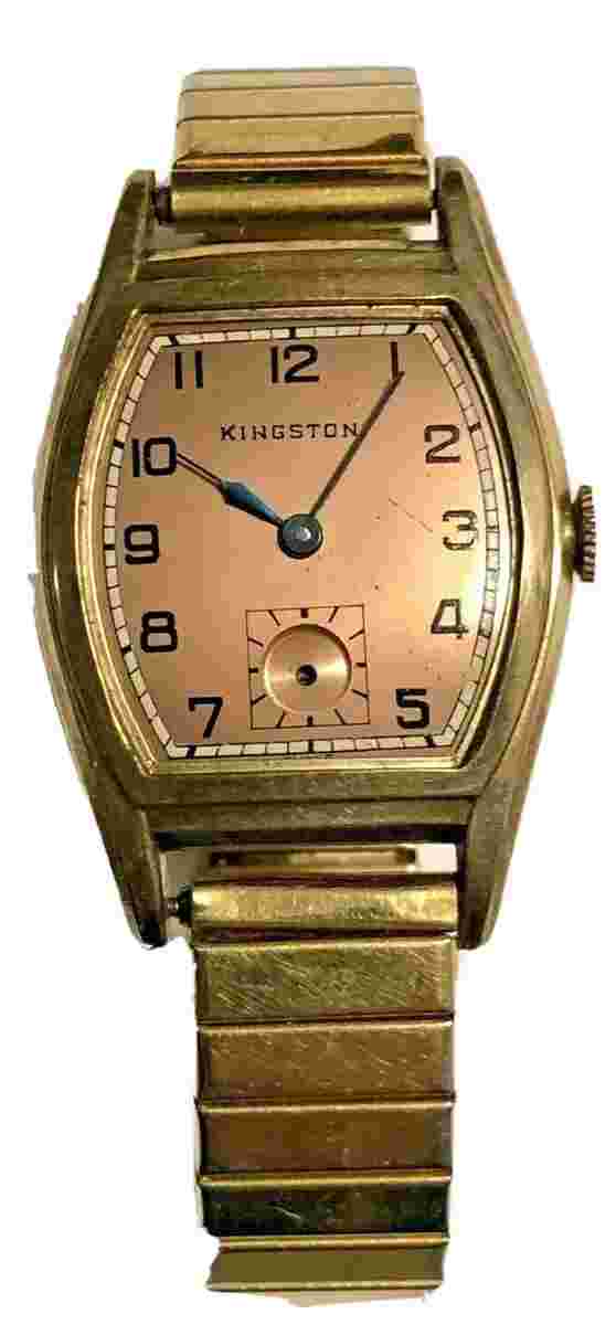 Nice Mens Vintage Kingston Watch For Repair