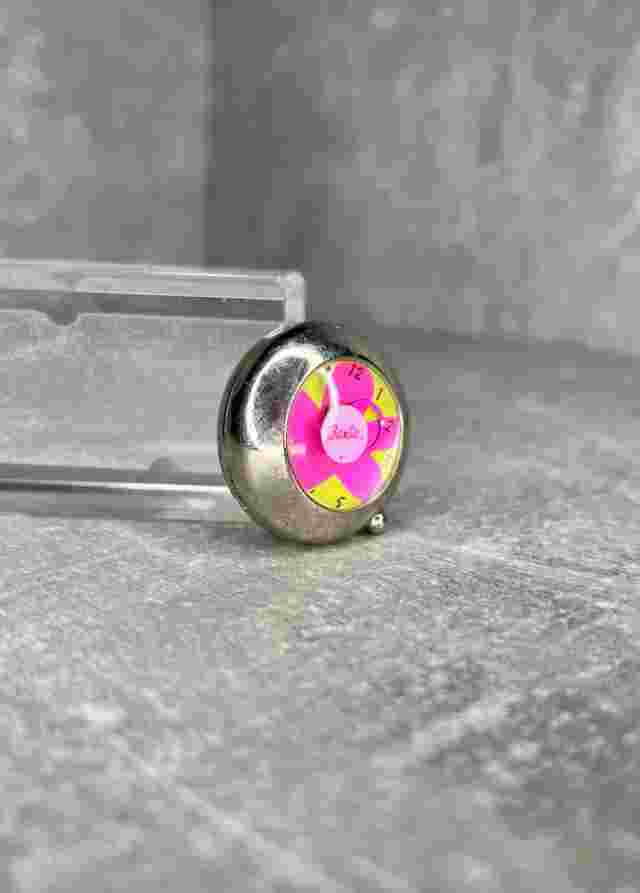 Rare Vintage 2001 Teen Age Fashion Model Barbie Watch, WORKS!