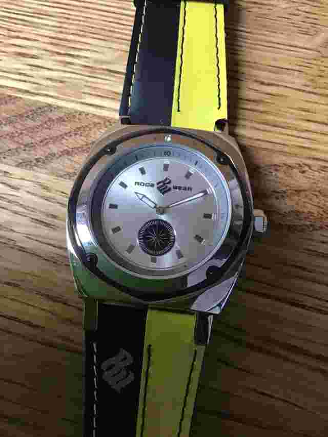 Roca Wear  Mens Watch For Parts Or Display Only ! “NO MOVEMENTS “