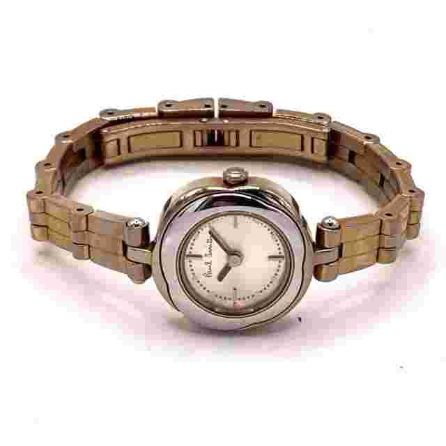Auth PaulSmith - 5920-S056781 020019 Gold Women's Wrist Watch