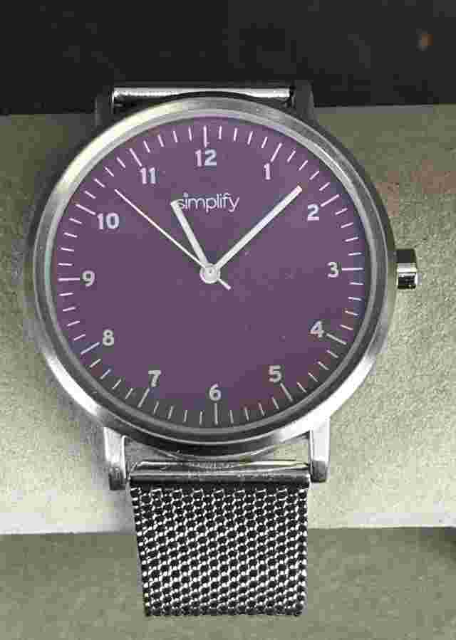 Simplify 5800 Mesh Bracelet Men’s Watch