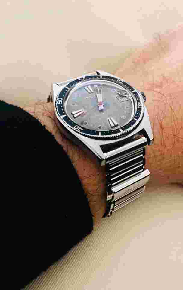 1970s Vintage Duward Aquastar Oceanic Diver