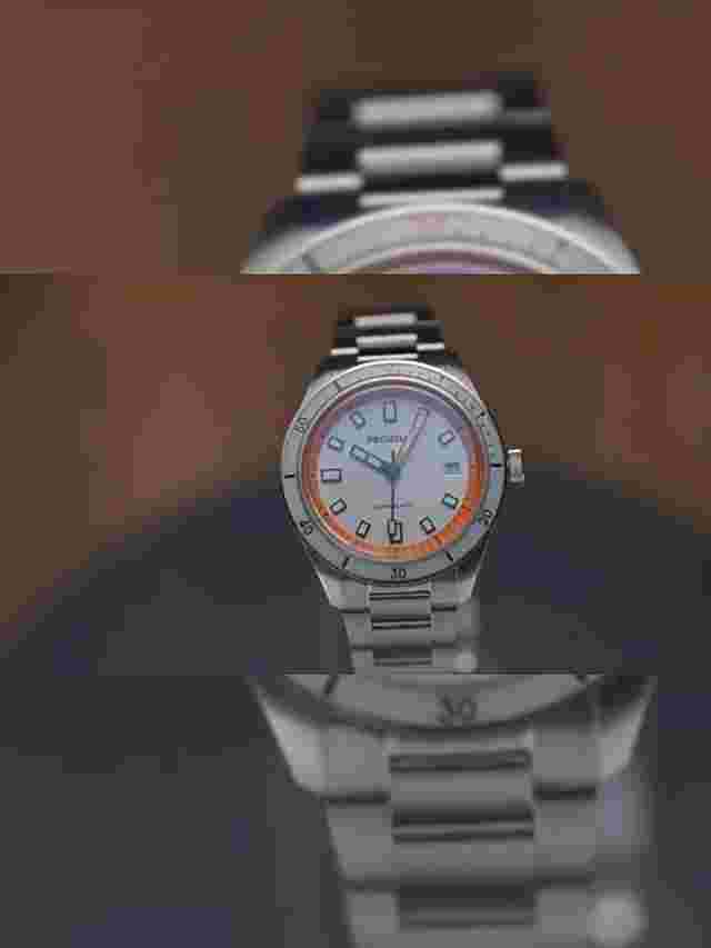 PROXIMA Men Automatic Watch Diver 20ATM Mechanical PT5000 Luminous Enamel Dial