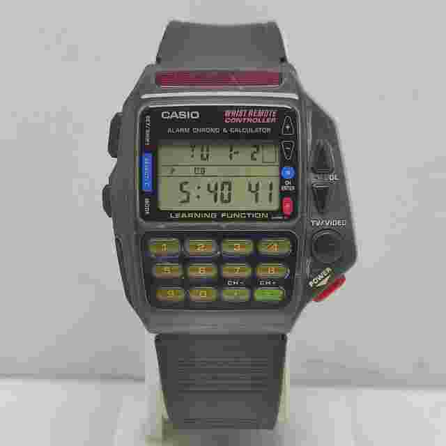 CASIO CMD-40B WRIST REMOTE CONTROLLER 1175 ALARM CHRONO VINTAGE WATCH JAPAN