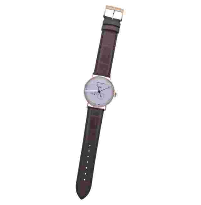 Georg Jensen Koppel 18k Gold Automatic Grand Date Annual Calendar Men's Watch