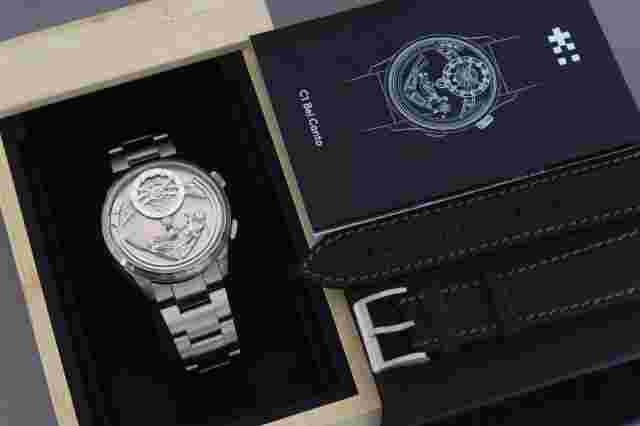 Christopher Ward Bel Canto C1 Rosa 2024 Full Set 5 Yr Warranty Bracelet & Strap