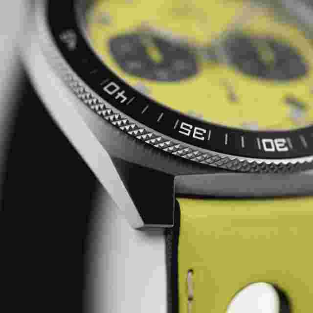 JUNGHANS 27/4305.00 1972 Competition FIS Edition Lemon Men's Wristwatches