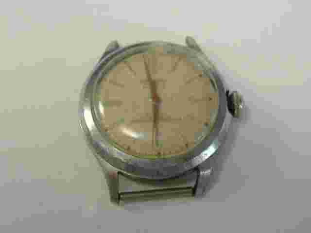 VINTAGE  MEN'S WELSBRO AUTOMATICE 17 JEWELS WRIST WATCH,  RUNNING GREAT