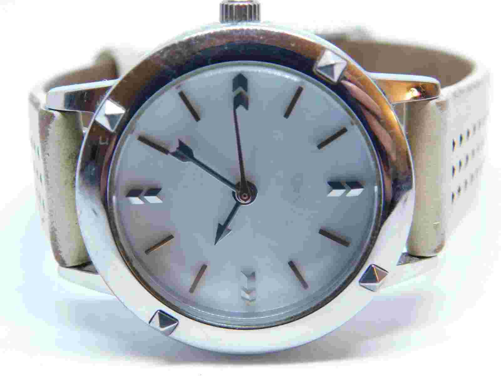 Stella & Dot Genuine Leather Quartz Analog Women's Watch New Battery