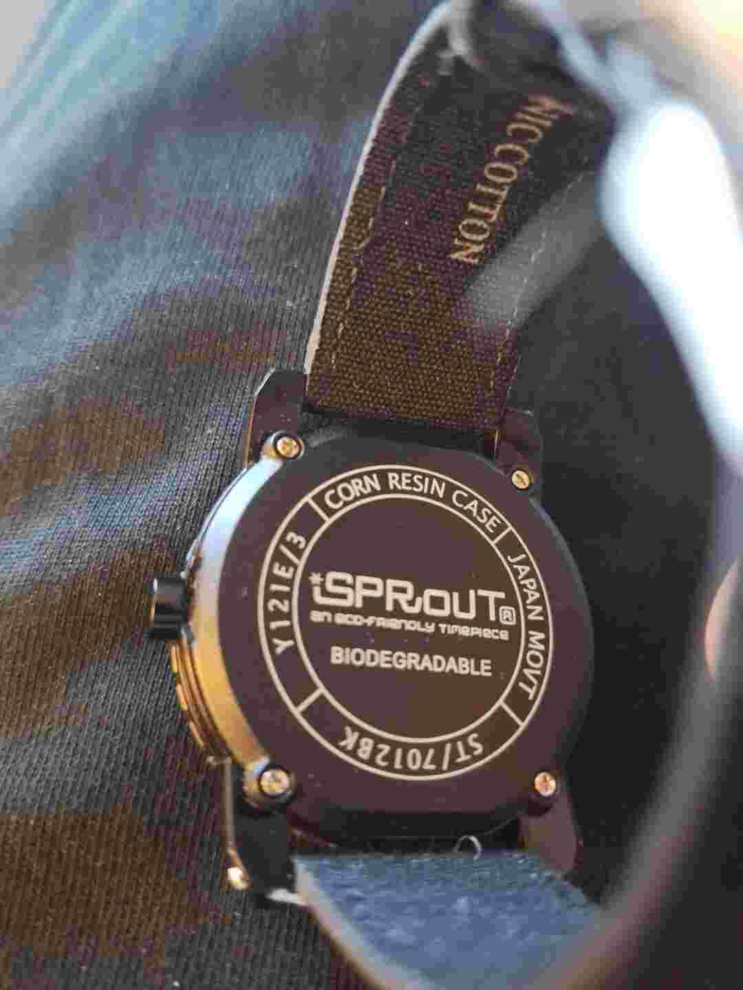 Sea World SPROUT Eco Friendly Watch