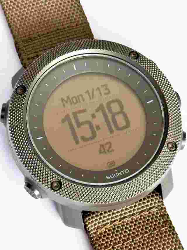Suunto Traverse Alpha Foliage