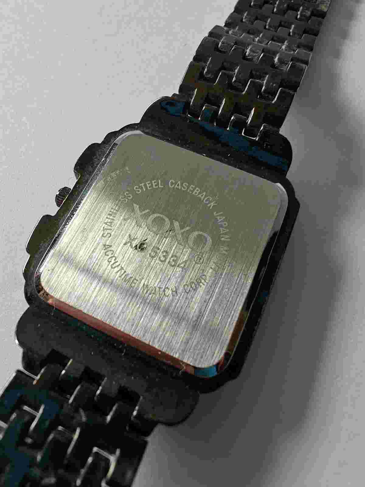 XOXO XO5334 Women's Watch Accutime Watch Corp Japan