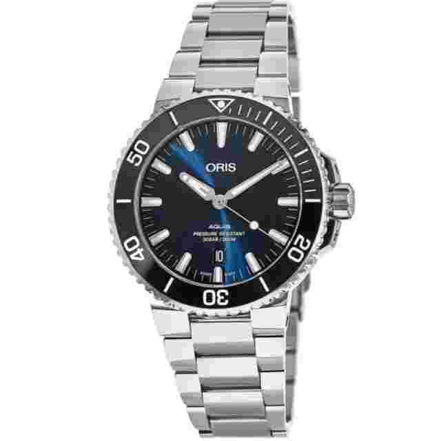 Oris Aquis Blue Men's Watch - 01 733 7766 4135-07 8 22 05PEB