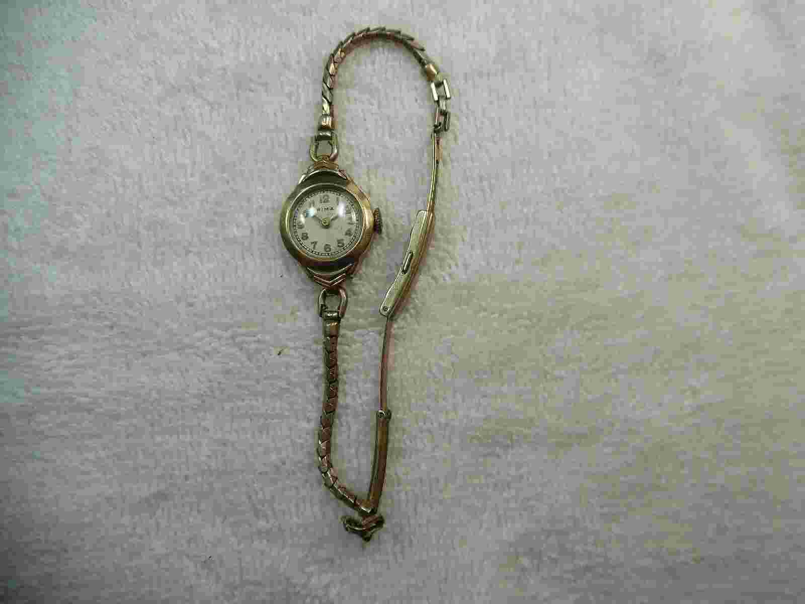 Rima 1/20 12K Gold Filled Watch 3/8oz Ladies 160-8JJ
