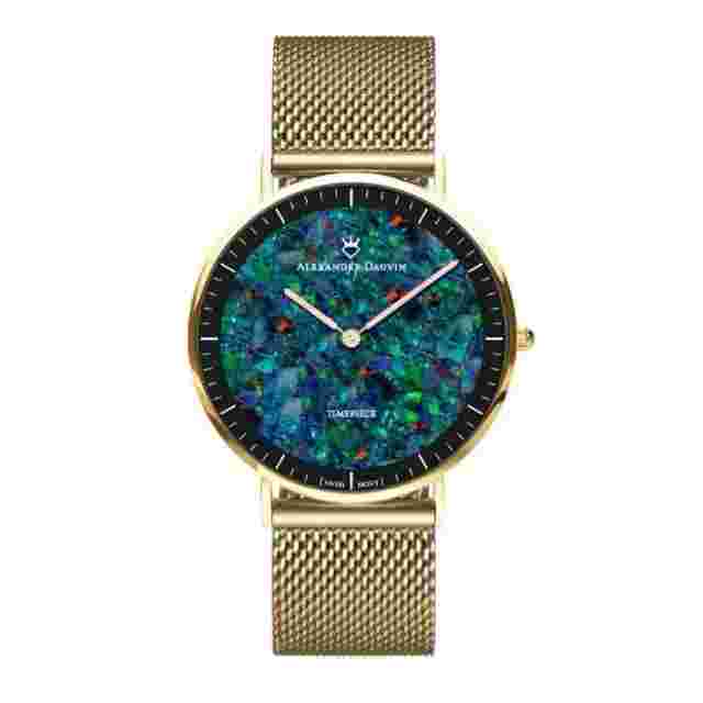 Roland Cliff Red Opal Watch   -  40mm