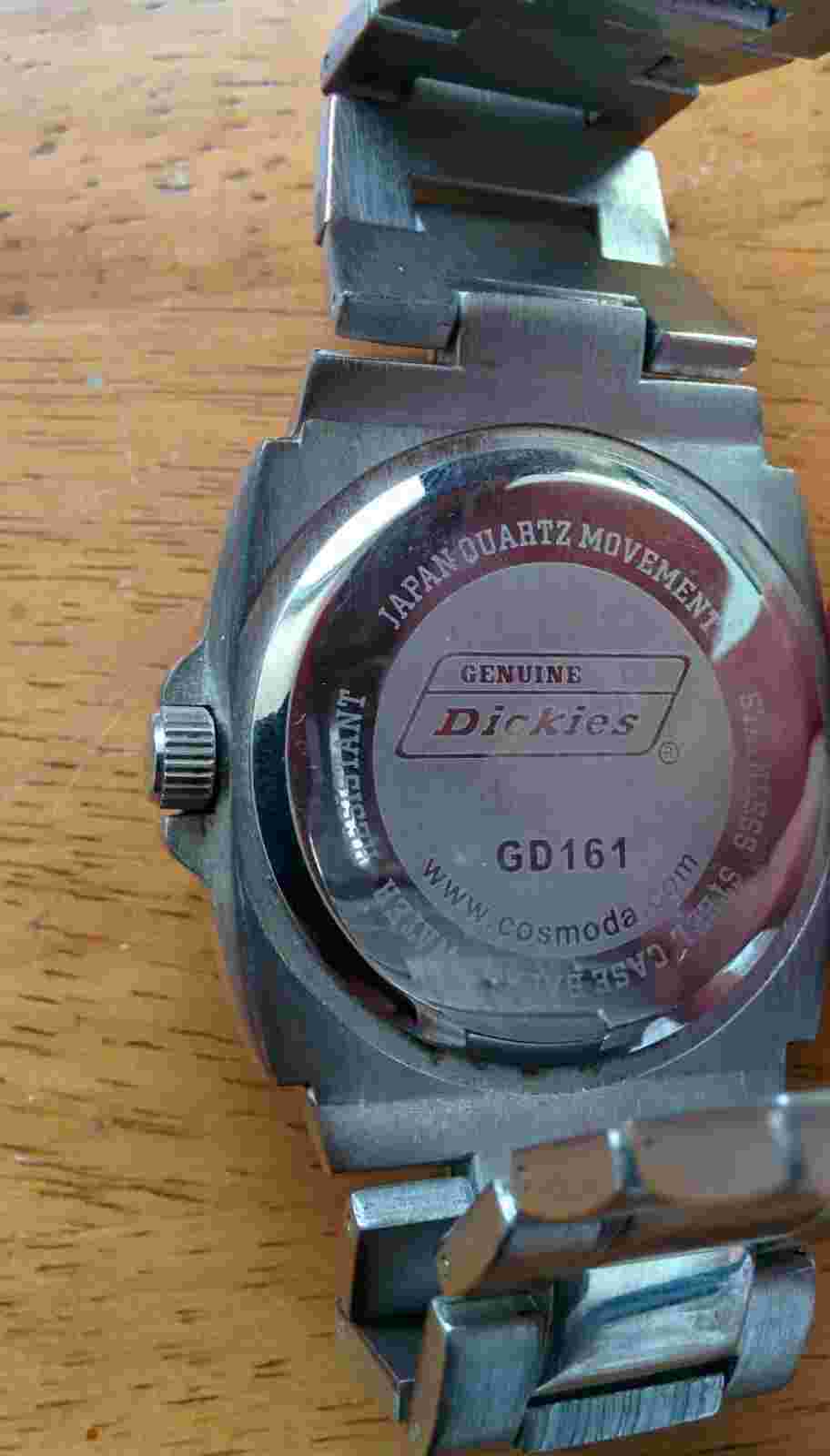 men`s stainless steel vintage watch