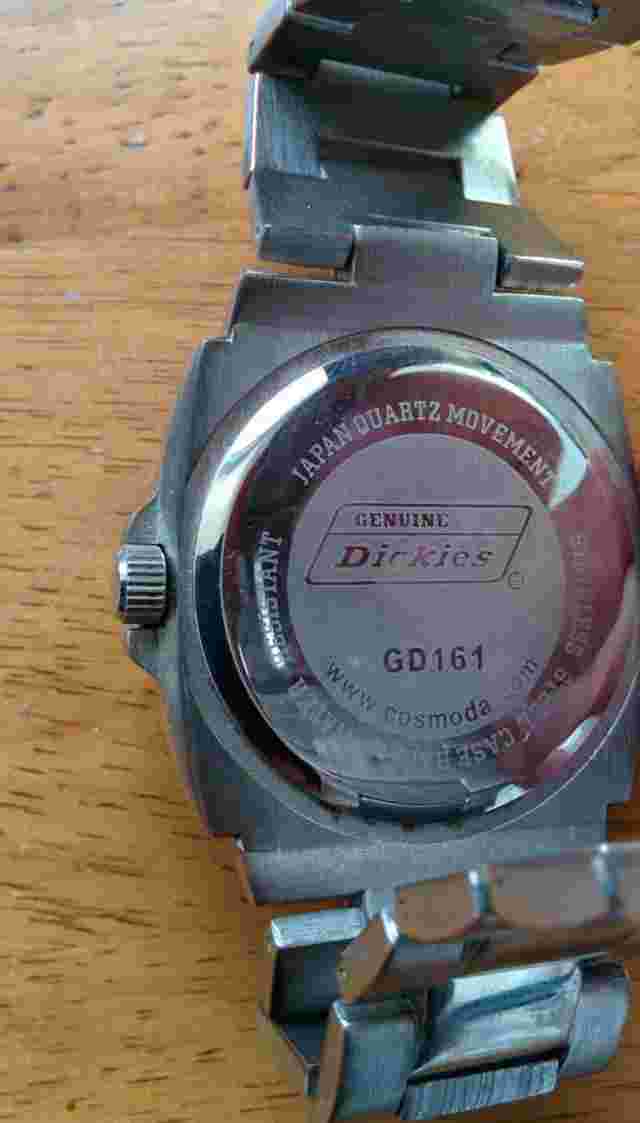 men`s stainless steel vintage watch