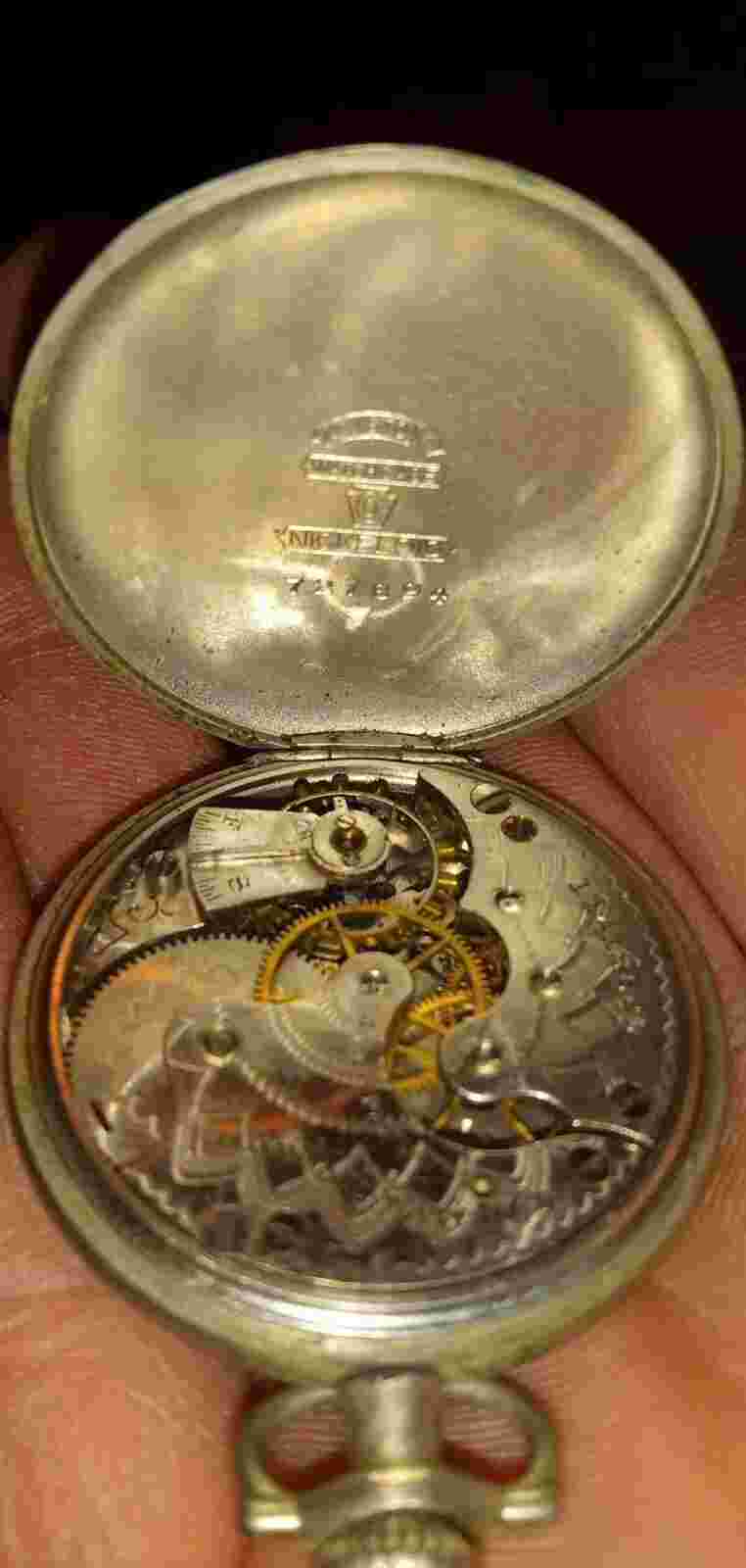 Elgin 7 Jewel 6 Size 1905 Model 2 Pocket Watch