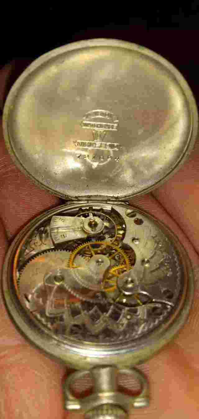 Elgin 7 Jewel 6 Size 1905 Model 2 Pocket Watch