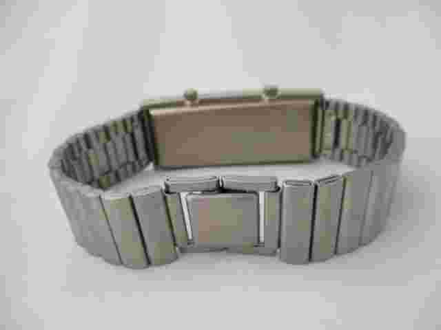 Polini Women's Silver Toned Bracelet Band Analog Watch