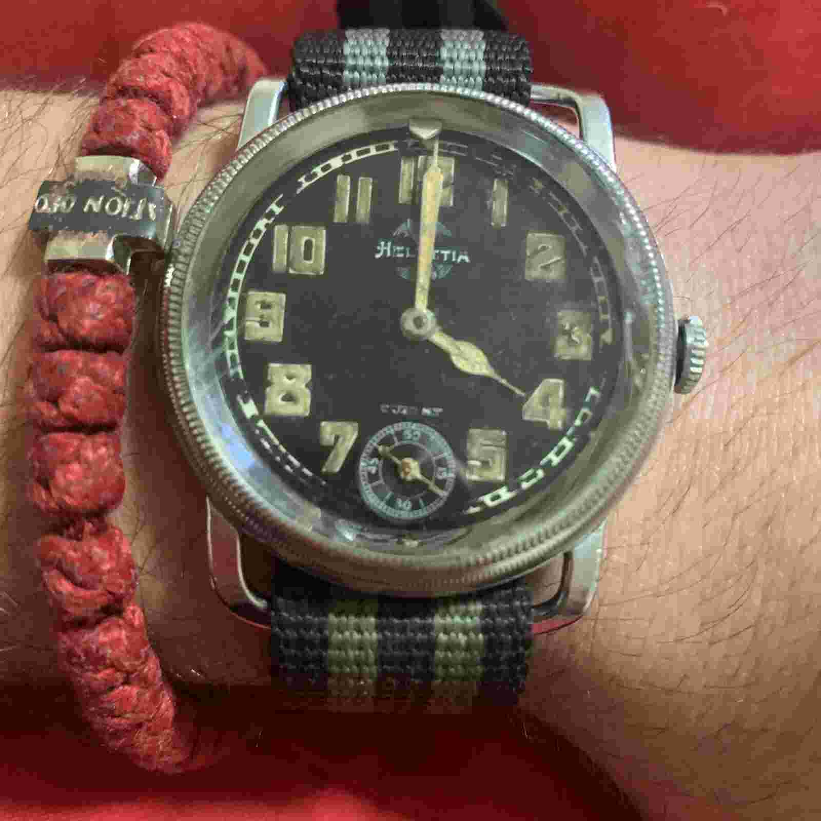 WW2 Luftwaffe Watch Helvetia